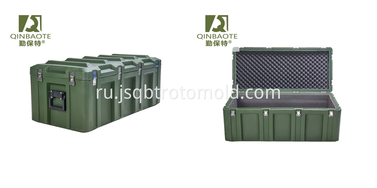 Large safety rotomolding case